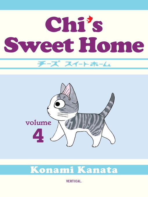 Cover image for Chi's Sweet Home, Volume 4